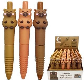 Obrázek z Propiska kapybara, 3dr (36) 